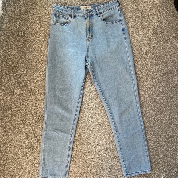 Bullhead Denim - HIGH RISE MOM JEANS